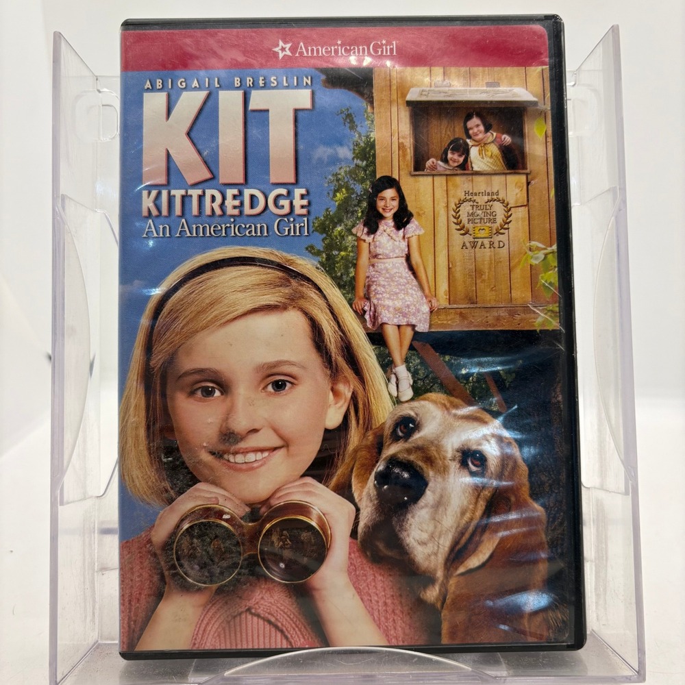 Kit Kittredge An American Girl DVD Abigail Breslin Family Mystery Movie 2008